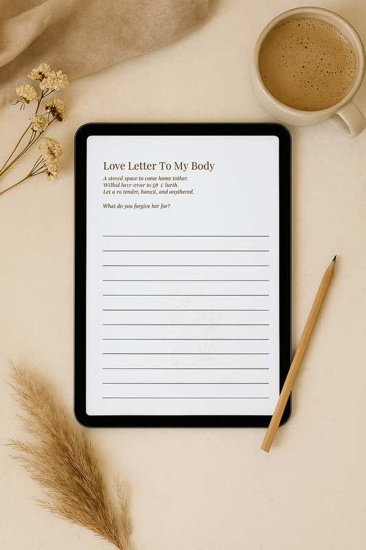 Digital Download |The Frequency Planner™ Vol 3: Health Is A Frequency