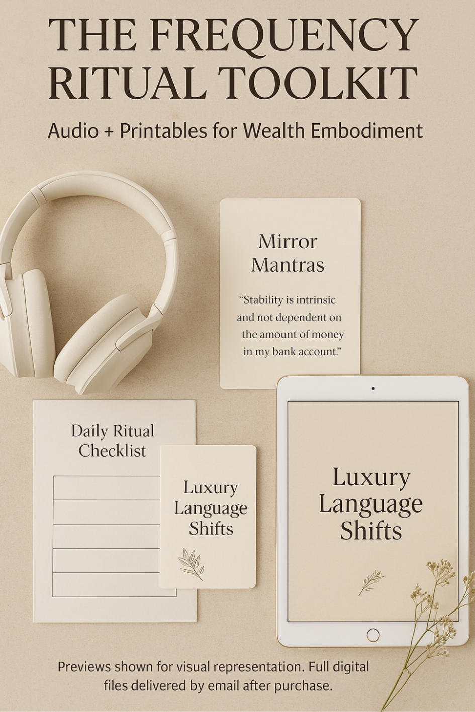 The Frequency Ritual Toolkit (Wealth Edition)