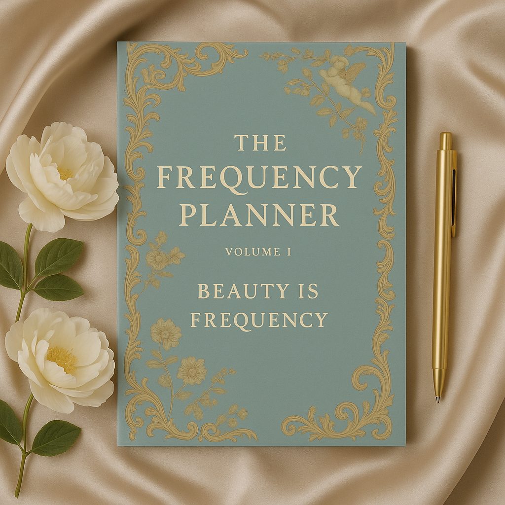 Printed Edition |The Frequency Planner Vol 1: Beauty Is A Frequency