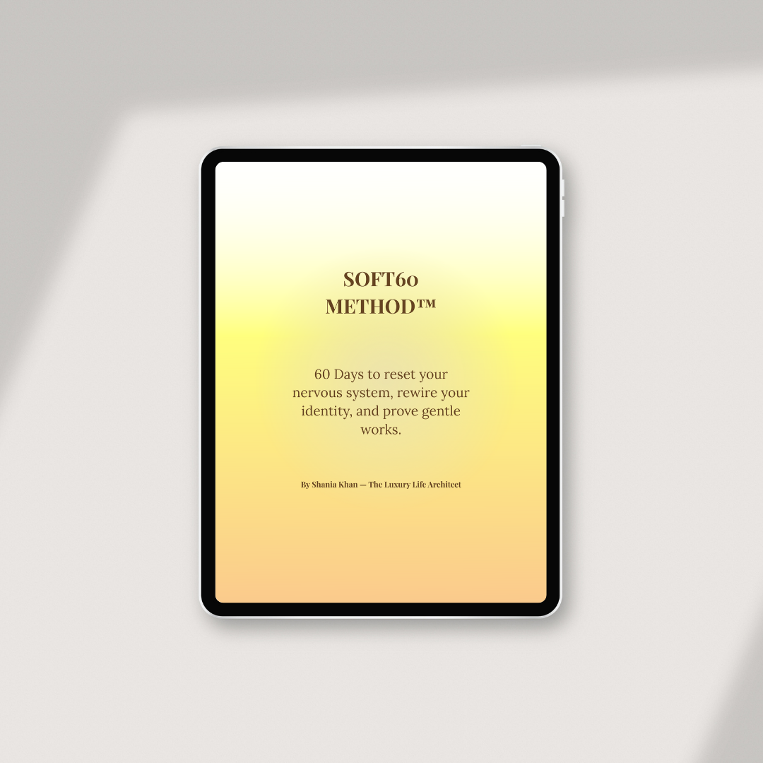 The Rich Grandma Reset: A Private 3-Night Experience