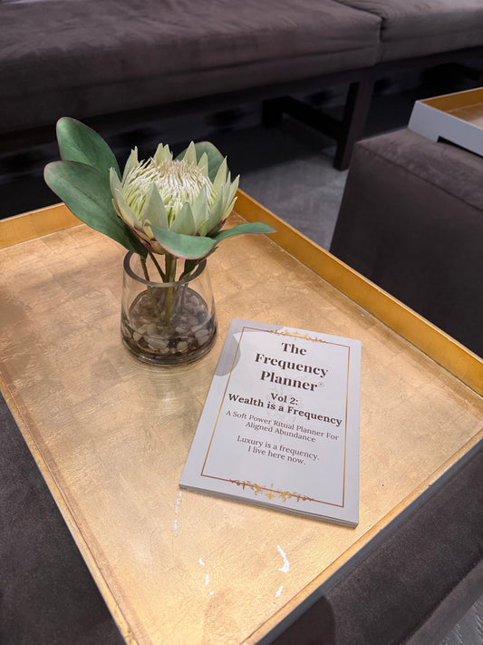 Printed Edition |The Frequency Planner™ Vol. 2: Wealth Is A Frequency