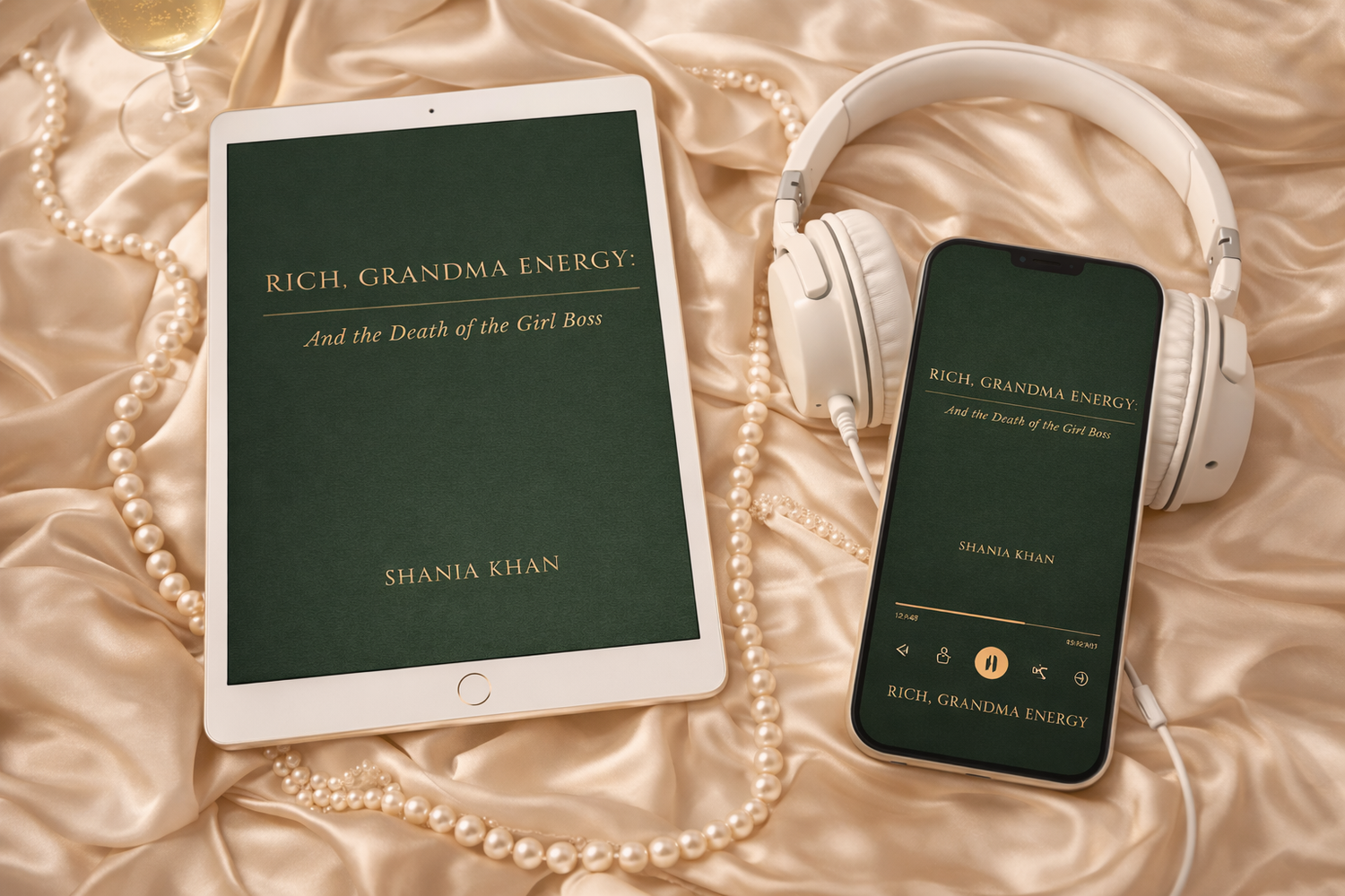 The Rich Grandma Energy Collection