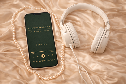 Rich Grandma Energy: The Audiobook