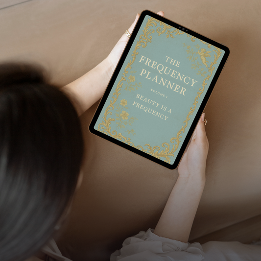 Digital Download |The Frequency Planner Vol 1: Beauty Is A Frequency