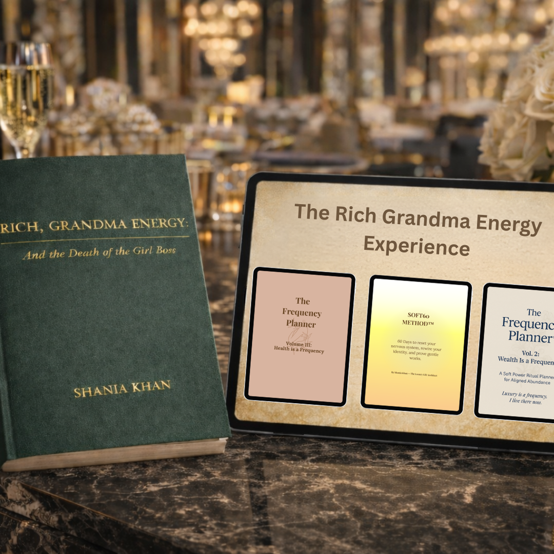 The Rich Grandma Reset: A Private 3-Night Experience