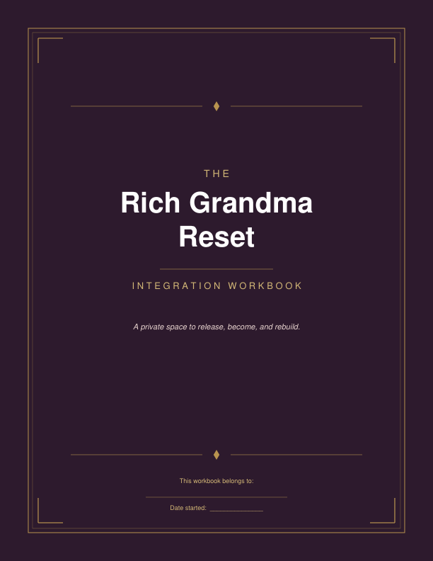 Stop Feeling Behind: The 3-Day Rich Grandma Energy Reset